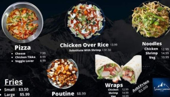 Everest Carryout food