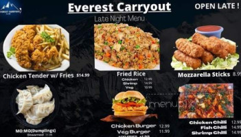 Everest Carryout food