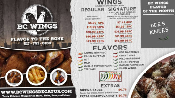 Bc Wings food