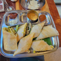 Vimala's Curryblossom Cafe food