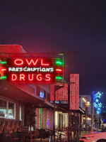 Owl Drug Store Old Fashioned Soda Fountain And Grill outside