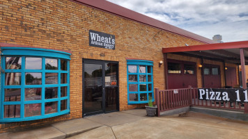 Wheat's Artisan Bakery inside