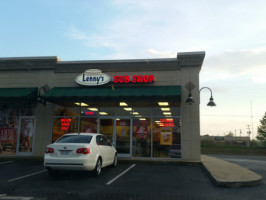 Lennys Grill Subs On Cox Creek Pkwy outside