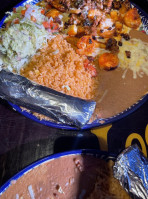 Los Panchos Mexican food