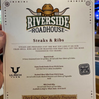Riverside Roadhouse food