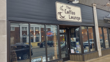 The Coffee Lounge outside
