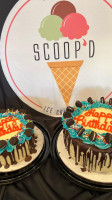 Triple Scoop'd Ice Cream food