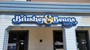 Brushes And Beans Cafe food