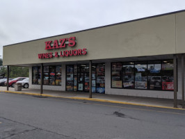 Kaz's Wines Liquors Inc outside