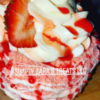 Simply Zara's Treats Llc food