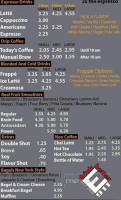 Espresso 911 menu