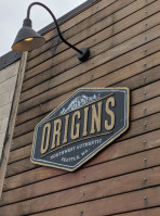 Origins Roastery Cafe outside