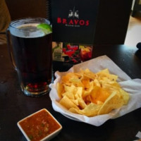 Bravos Mexican Grill food