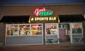 Joe's Pizza Sports food