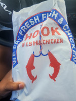Hook Fish Chicken outside