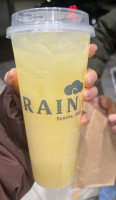 Rain Cafe food
