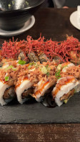 Okami Sushi inside