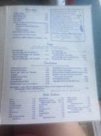 The Satellite Coffee Shop Cappuccion menu