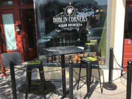 Dublin Corners Geneseo Taproom outside