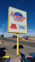Original Hamburger Stand outside