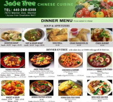 Jade Tree Chinese Cuisine food