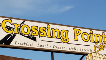 Crossing Point Cafe food