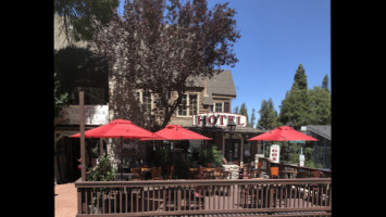 The Saddleback Grill And outside