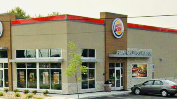 Burger King outside