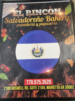 El Rincon Salvadoreno food
