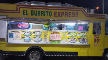 El Burrito Expess food