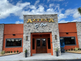 Azteca D' Oro Mexican Ucf outside