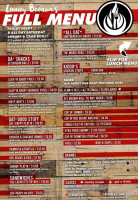 Michael's Eatery menu