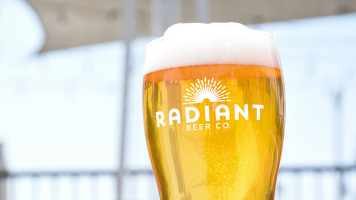 Radiant Beer Co. food