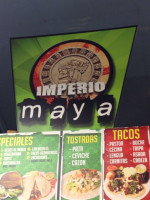 Imperio Maya food