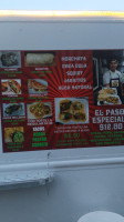 Taqueria El Paso food