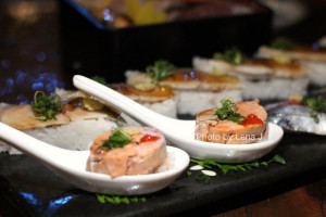 Kamado Sushi inside