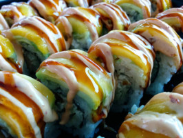 Yellowfish Sushi food