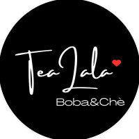 Tea Lala Chè &boba food