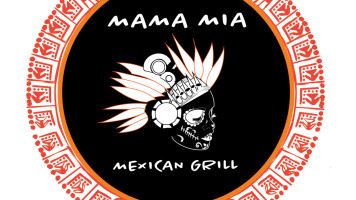 Mama Mia Mexican Grill inside