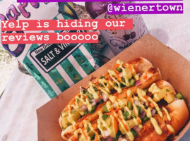 Wienertown! food