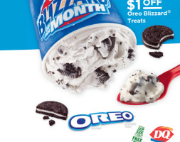 Dairy Queen food