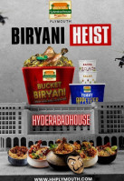 Hyderabad House Biryani Place Plymouth food