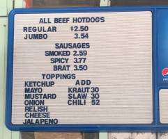 Hot Dog Alley food