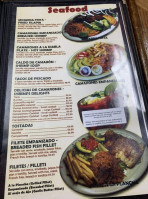 Taquerias Arandinas menu