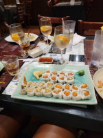 Sushi Kiku food
