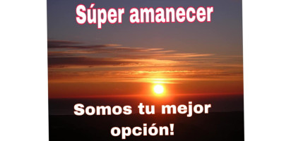 Super Amanecer Roanoke inside