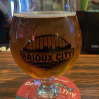 Brioux City Brewery inside