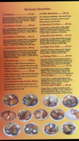 Taqueria Don Chente menu
