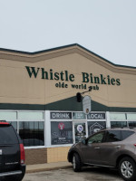 Whistle Binkies Olde World Pub outside