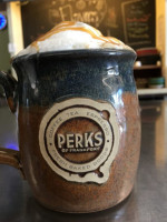 Petals And Perks food